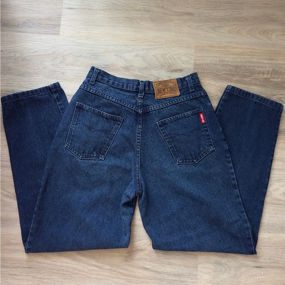 New Time High Rise Blue Jeans - Picture 2 of 5